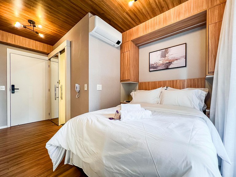 IDJ910_Apartamento novo, completo e bem localizado