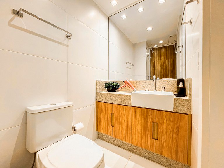 IDJ910_Apartamento novo, completo e bem localizado
