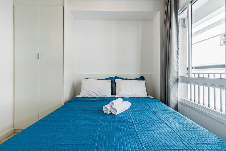 MOPA306_New studio near hospitals and Paulista Avenue