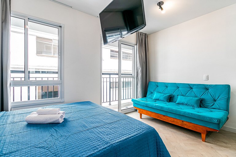 MOPA306_New studio near hospitals and Paulista Avenue