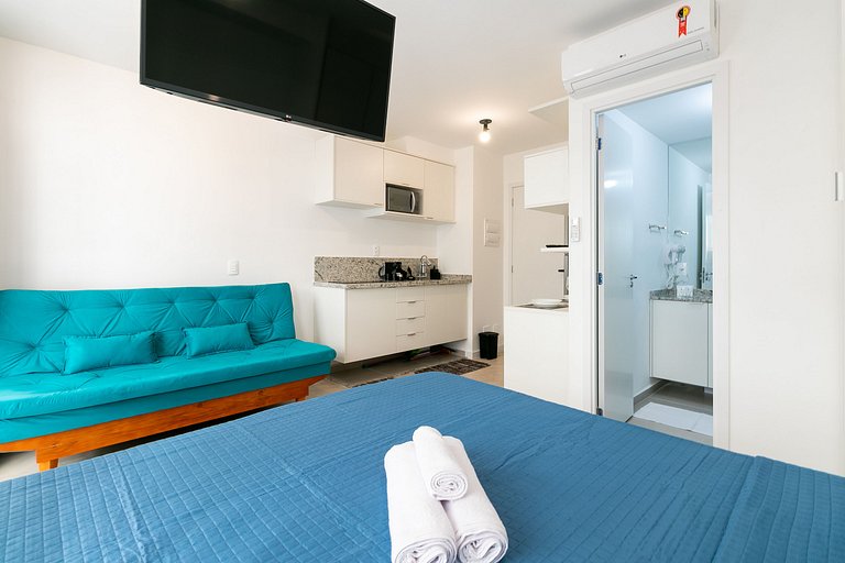 MOPA306_New studio near hospitals and Paulista Avenue