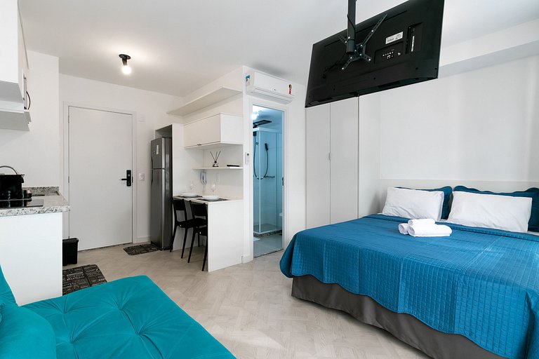 MOPA306_New studio near hospitals and Paulista Avenue