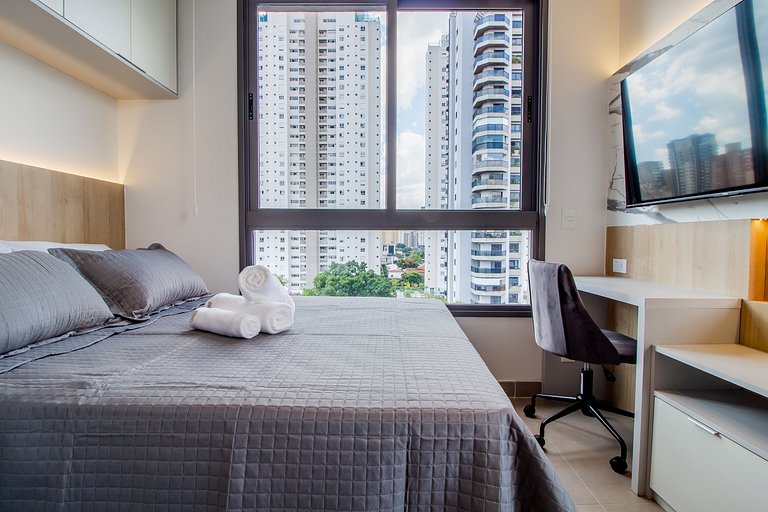AL71_Studio moderno na Vila Olímpia