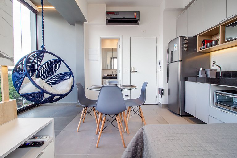 AL71_Studio moderno na Vila Olímpia