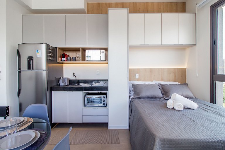 AL71_Studio moderno na Vila Olímpia