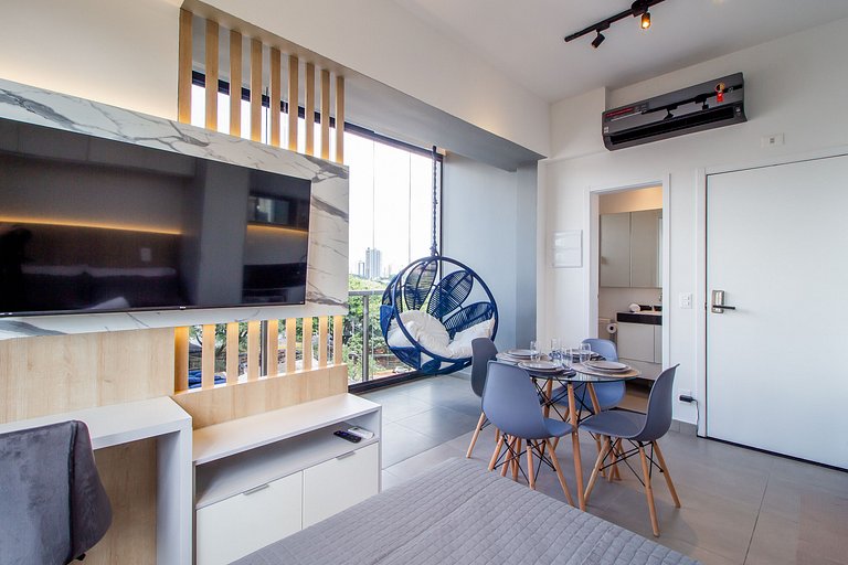 AL71_Studio moderno na Vila Olímpia