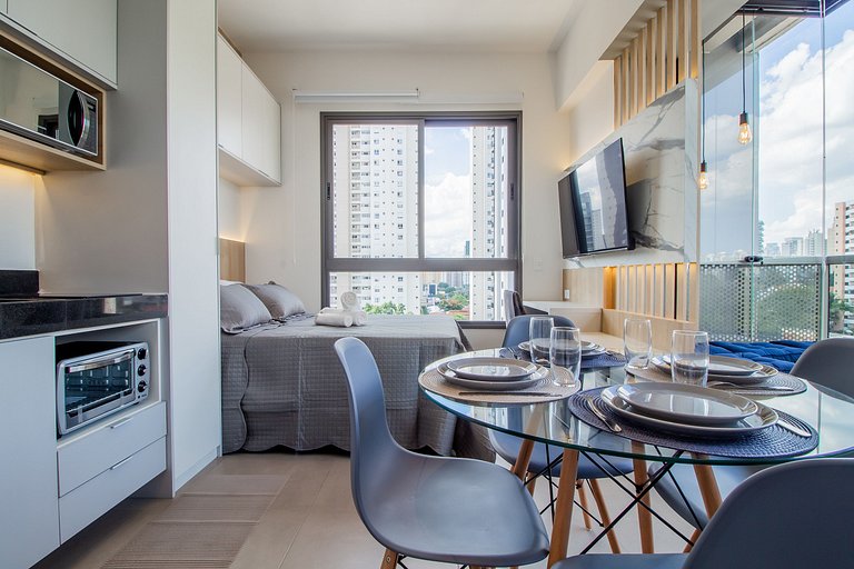 AL71_Studio moderno na Vila Olímpia