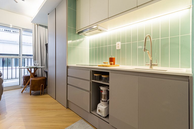 MOPA506_Sophisticated studio near Av. Paulista