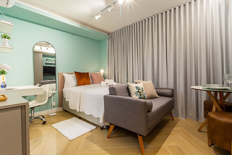 MOPA506_Sophisticated studio near Av. Paulista