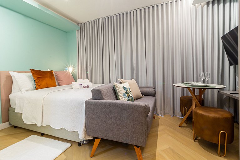 MOPA506_Sophisticated studio near Av. Paulista