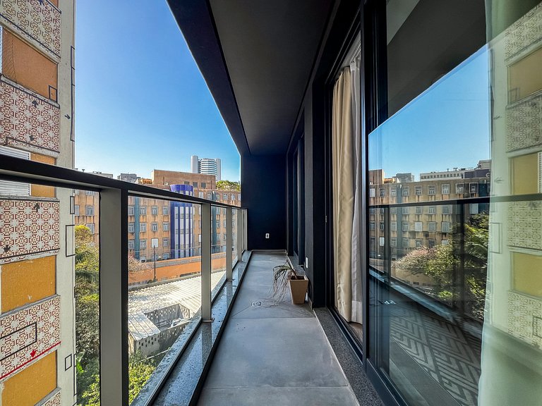 ARVO101_2 dorm. Moderno, completo e bem localizado