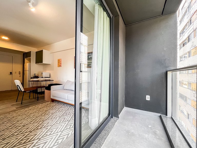 ARVO101_2 dorm. Moderno, completo e bem localizado