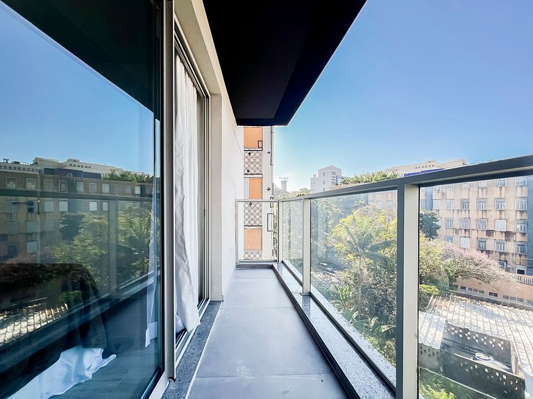 ARVO101_2 dorm. Moderno, completo e bem localizado