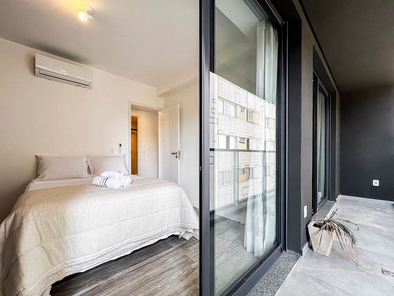 ARVO101_2 dorm. Moderno, completo e bem localizado