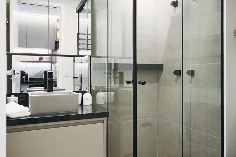 BL304_Perfect Studio, high standard. Next to Paulista Avenue