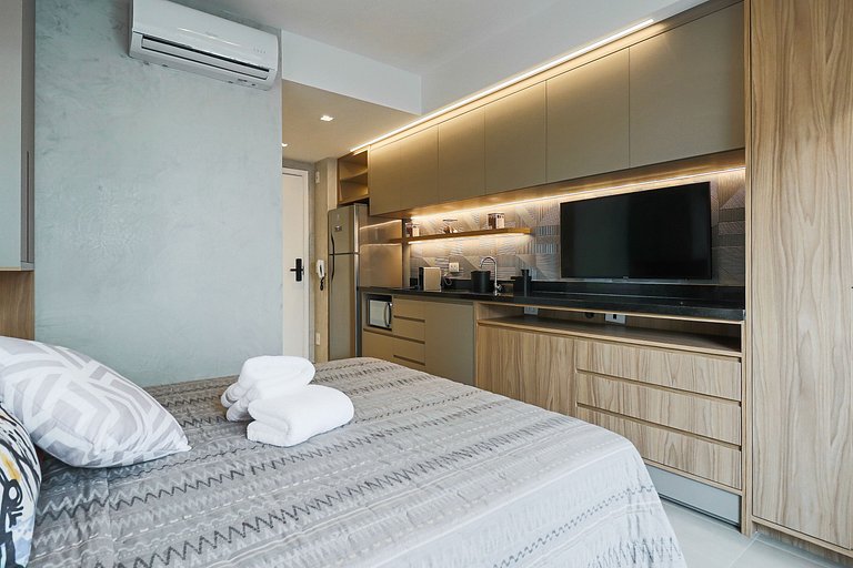 BL304_Perfect Studio, high standard. Next to Paulista Avenue