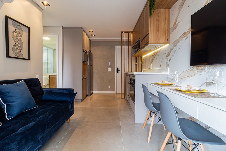 MOPA901_Apartamento 1 dorm. próx Av. Paulista e hospitais