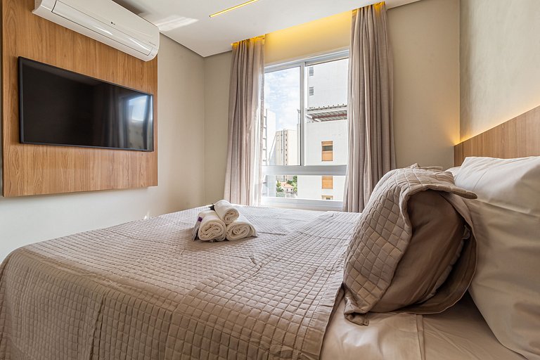 MOPA901_1 bedroom apartment near Paulista Avenue and hospita