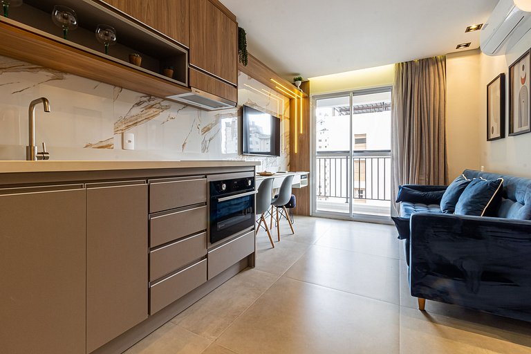 MOPA901_Apartamento 1 dorm. próx Av. Paulista e hospitais