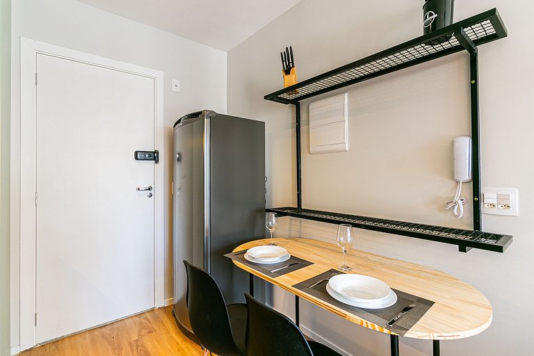 BV1601_Newly equipped studio, near Paulista Avenue