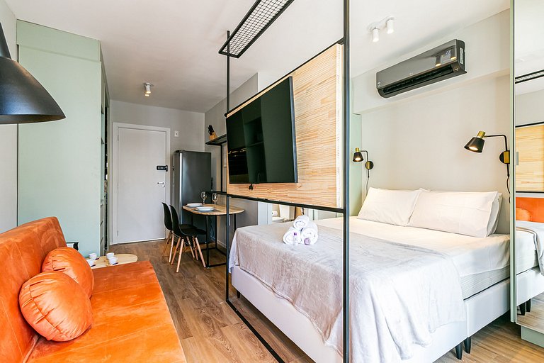 BV1601_Newly equipped studio, near Paulista Avenue