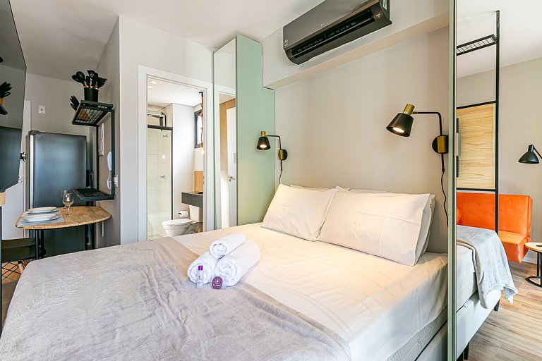 BV1601_Newly equipped studio, near Paulista Avenue