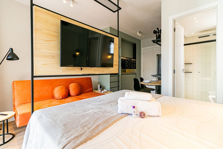 BV1601_Newly equipped studio, near Paulista Avenue