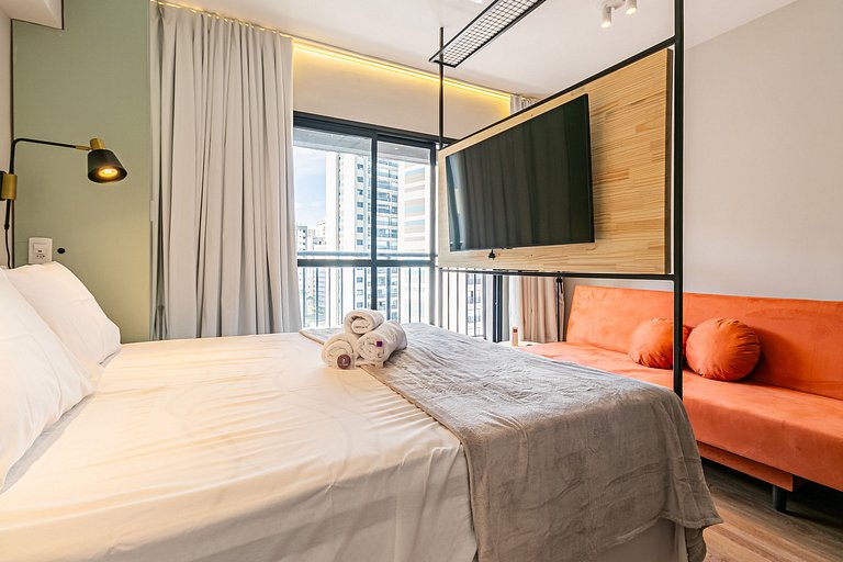 BV1601_Newly equipped studio, near Paulista Avenue