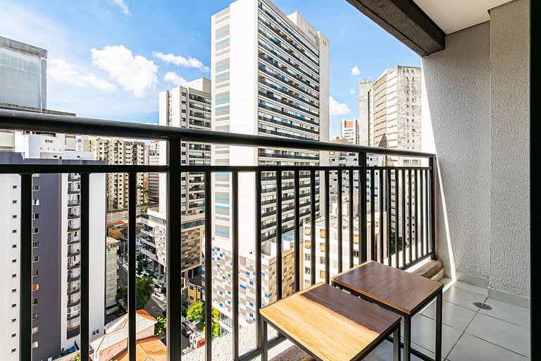 BV1601_Newly equipped studio, near Paulista Avenue