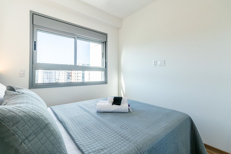 NOI1107_Modern apartment, near Shopping Ibirapuera