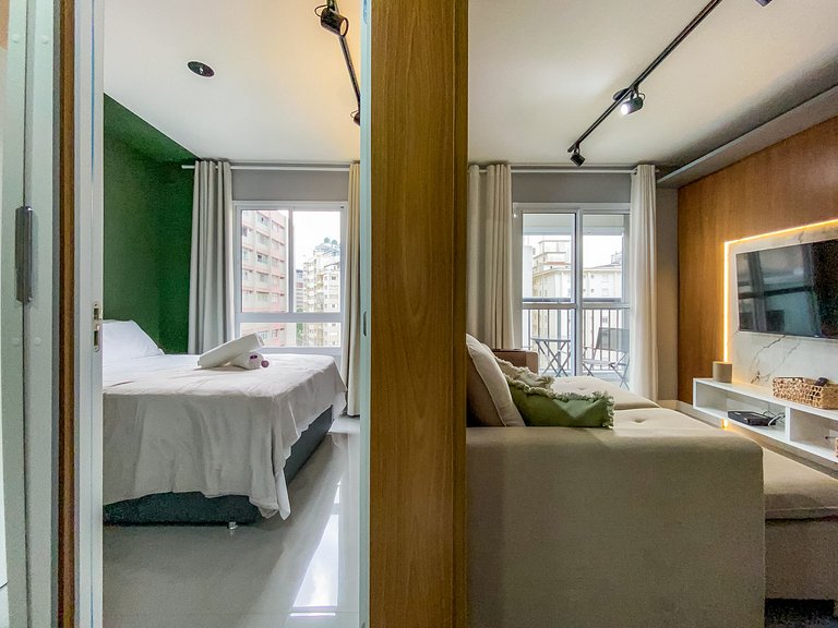 MOPA916_Wonderful studio near hospitals and Av. Paulista