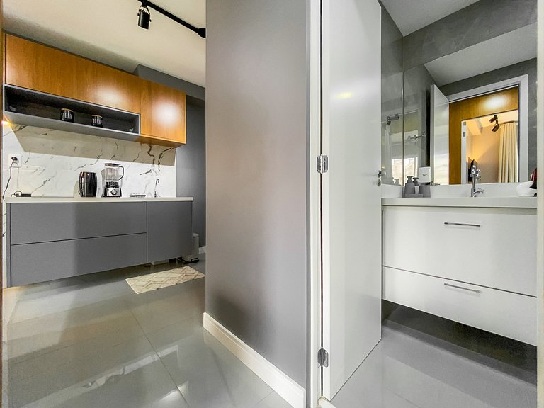 MOPA916_Wonderful studio near hospitals and Av. Paulista