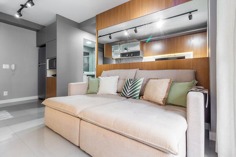MOPA916_Wonderful studio near hospitals and Av. Paulista