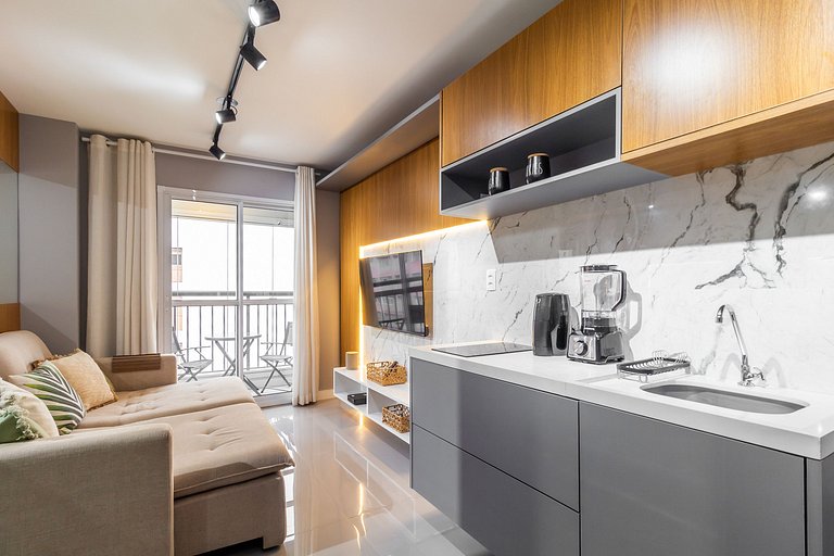 MOPA916_Wonderful studio near hospitals and Av. Paulista