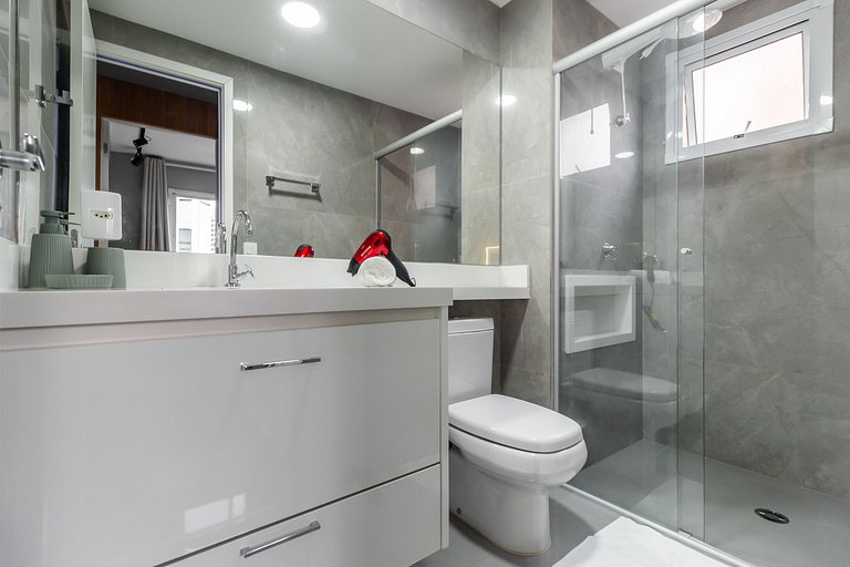 MOPA916_Wonderful studio near hospitals and Av. Paulista