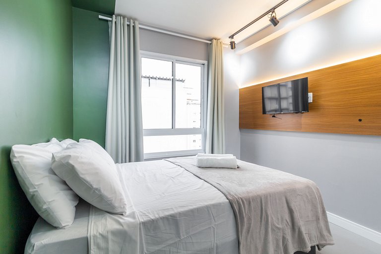 MOPA916_Wonderful studio near hospitals and Av. Paulista