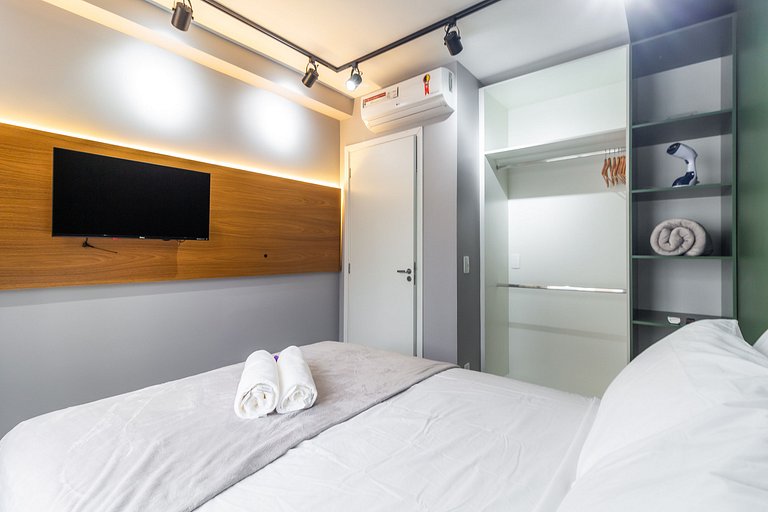 MOPA916_Wonderful studio near hospitals and Av. Paulista