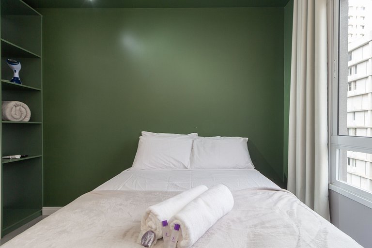 MOPA916_Wonderful studio near hospitals and Av. Paulista