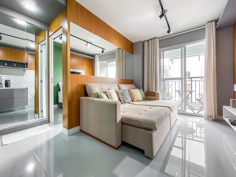 MOPA916_Wonderful studio near hospitals and Av. Paulista