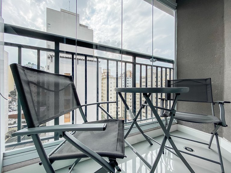 MOPA916_Wonderful studio near hospitals and Av. Paulista