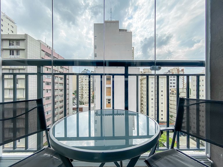 MOPA916_Wonderful studio near hospitals and Av. Paulista
