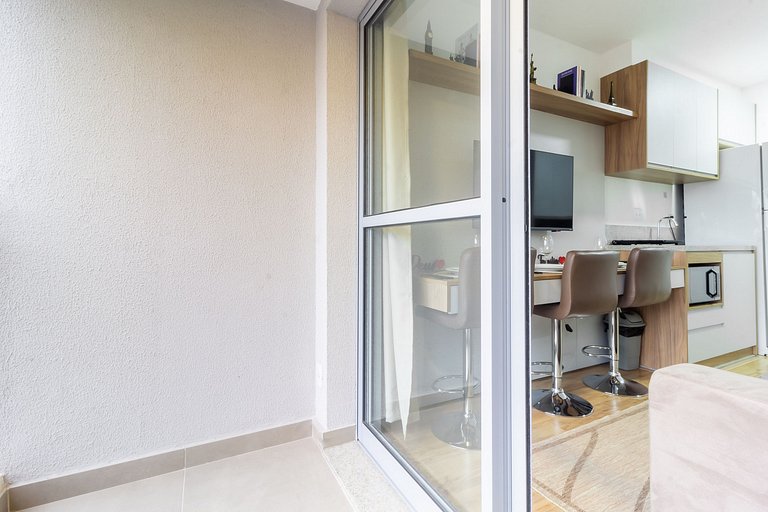 NOI705_ Apartamento novo e completo, em Moema