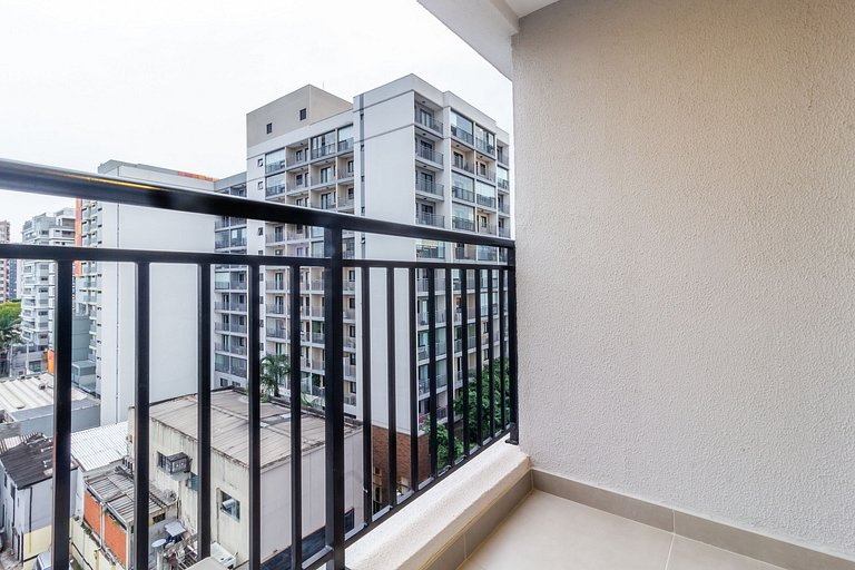 NOI705_ Apartamento novo e completo, em Moema