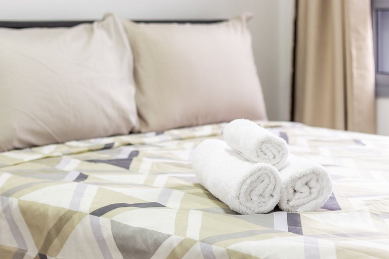 NOI705_ Apartamento novo e completo, em Moema