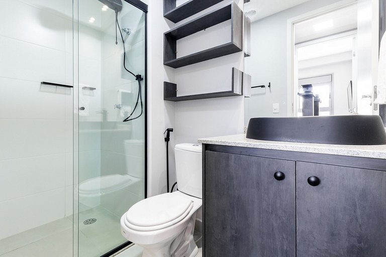 NOI804_Apartamento novo e moderno em Moema