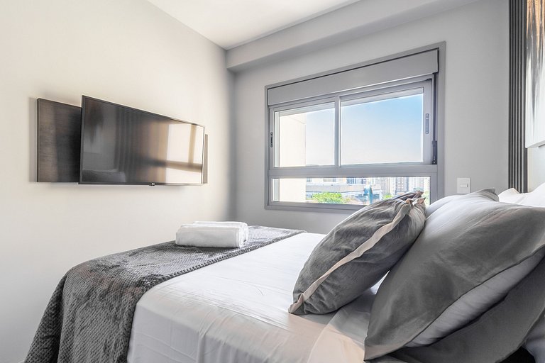 NOI804_Apartamento novo e moderno em Moema