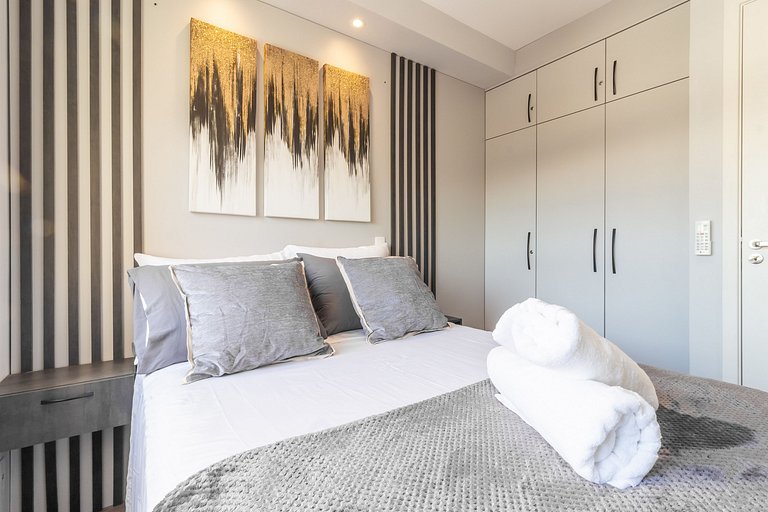NOI804_Apartamento novo e moderno em Moema
