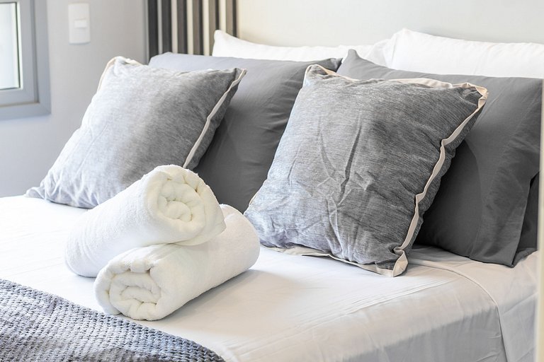NOI804_Apartamento novo e moderno em Moema