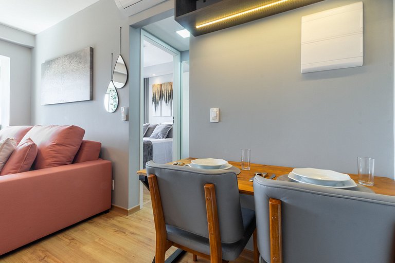 NOI804_Apartamento novo e moderno em Moema
