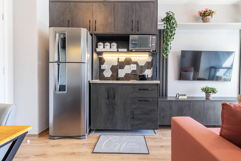 NOI804_Apartamento novo e moderno em Moema